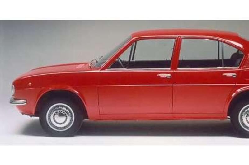 Production for the Alfa Romeo Alfasud began on April Fool's Day, 1972.
