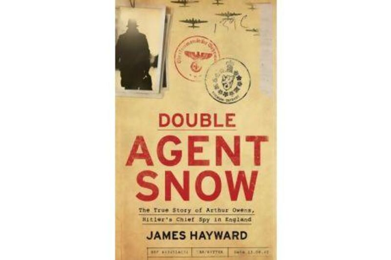 Double Agent Snow by James Hayward