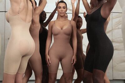 Kim Kardashian's new shapewear line is sold out online