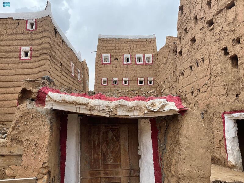 Old structures in the Saudi town open a door to the past. SPA