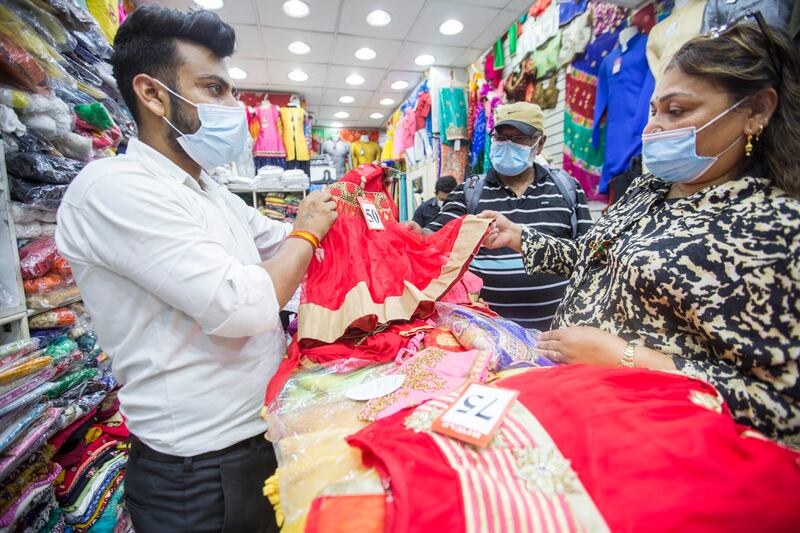 Traders said that festivals such as Eid and Diwali help bring in more customers.
