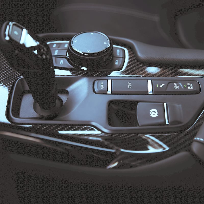 The Supra's gear arrangement.