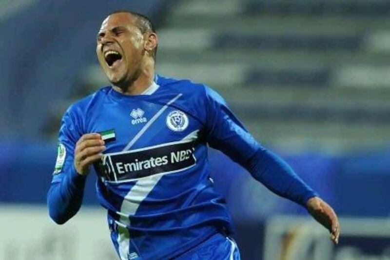 Careca started the season at Al NAsr but left in January to make way for Luca Toni.
