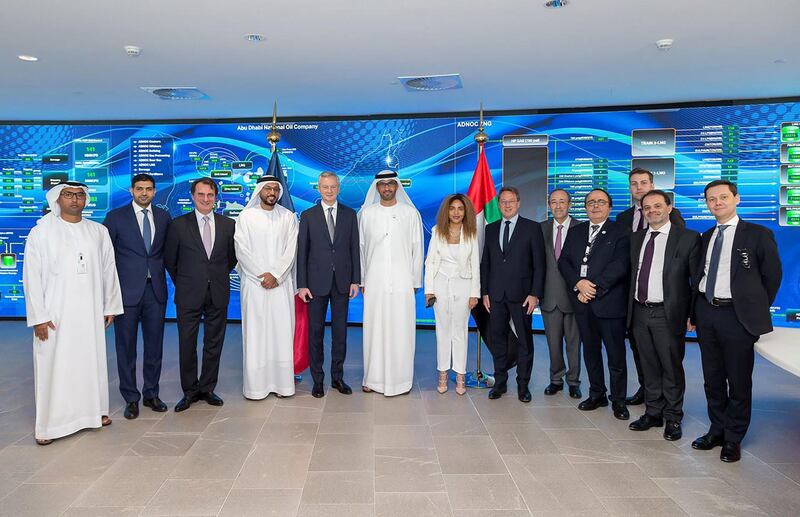 We are honored to welcome the French Minister of Economy and Finance, H.E. Bruno Le Maire, to our Headquarters. A visit that reflects the strong relations between #UAE and #France through the strategic partnership between #ADNOC and @Total. Adnoc Twitter 