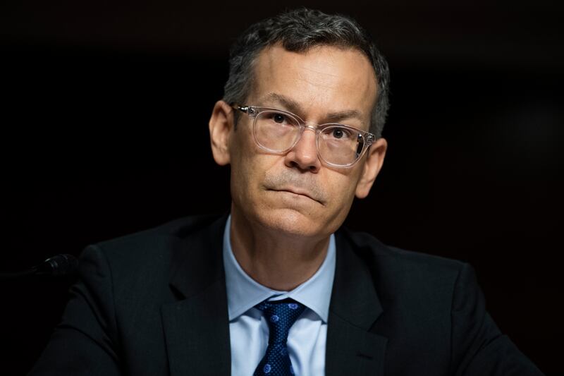Colin Kahl, US under secretary of defence for policy, began a trip on Tuesday that will include visits to Israel, Bahrain and the UAE. Getty Images