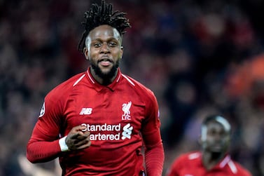 Divock Origi helped make the seemingly impossible possible for Liverpool. EPA