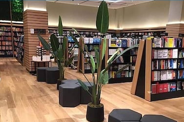 Kinokuniya has finally opened its doors at Abu Dhabi's The Galleria mall on Al Maryah Island. Kinokuniya / Instagram 