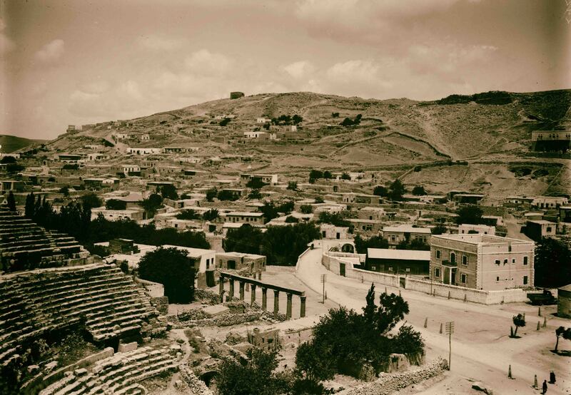 Amman, Trans-Jordan, around 1898. Photo: Sepia Times/Universal Images Group via Getty Images