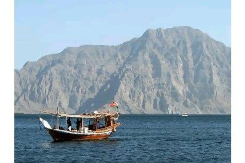 A reader says it is still relatively easy to visit the popular attractions of Oman's Musandam district. Ali Haider / EPA
