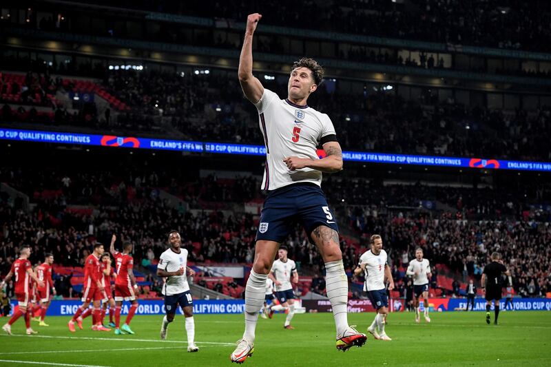 John Stones - 7: Bundled home close-range equaliser at back post from Foden’s cross and was inches away from a second goal with header in second half. EPA