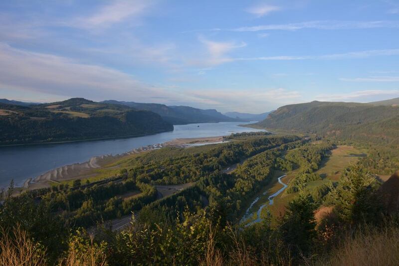 The Columbia River Gorge, Oregon. Photo by Rosemary Behan