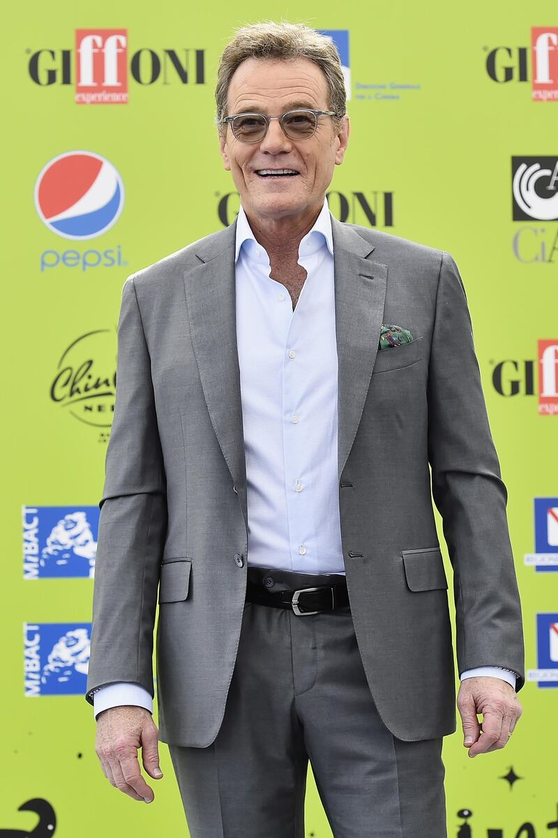 GIFFONI VALLE PIANA, ITALY - JULY 20:  Bryan Cranston attends Giffoni Film Festival 2017 Day 7 Photocall on July 20, 2017 in Giffoni Valle Piana, Italy.  (Photo by Stefania D'Alessandro/WireImage/Getty Images)