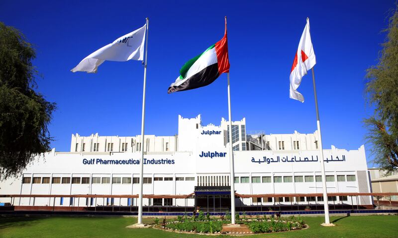 Julphar, which operates across the Middle East, Africa and Asia, has been growing its regional reach while streamlining operations. Photo: Julphar