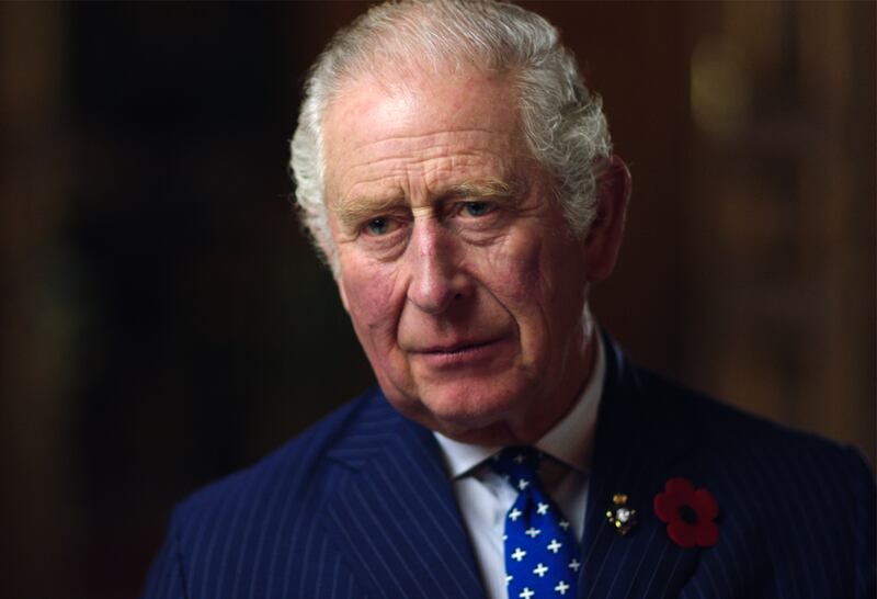 Britain's Prince Charles. PA