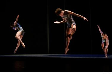 Merce Cunningham's 'Biped' will be performed for the first time in the Middle East on October 30. Jef Rabillon