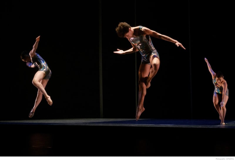 Merce Cunningham's 'Biped' will be performed for the first time in the Middle East on October 30. Jef Rabillon