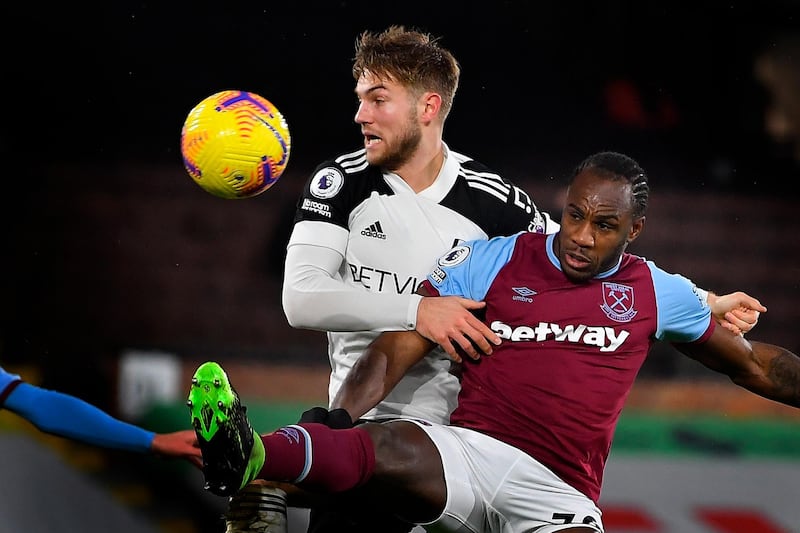 Centre-back: Joachim Andersen (Fulham) – It was overshadowed by Tomas Soucek’s farcical red card but Anderson excelled to keep West Ham quiet in a stalemate. EPA