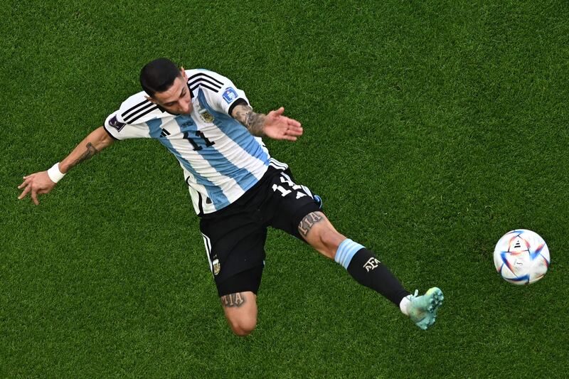 Angel Di Maria 6: Surprisingly quiet first when he failed to make any impact in game. Better after break with his crossing but Argentina failed to take advantage. One lovely pass with outside of foot almost found Martinez but opponents scrambled out for corner. AFP