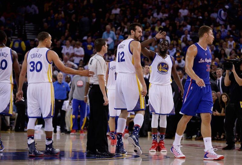 At 5-0, the Warriors are the last unbeaten team to start the NBA season. Ezra Shaw / Getty Images / AFP / November 8, 2014