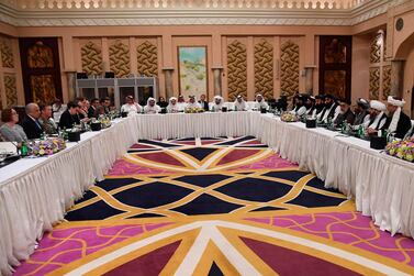 Talks are continuing in Doha. Qatar Ministry of Foreign Affairs via AP