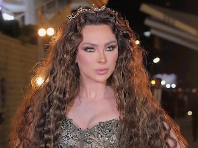 Lebanese actress Stephanie Saliba. Photo: Instagram 