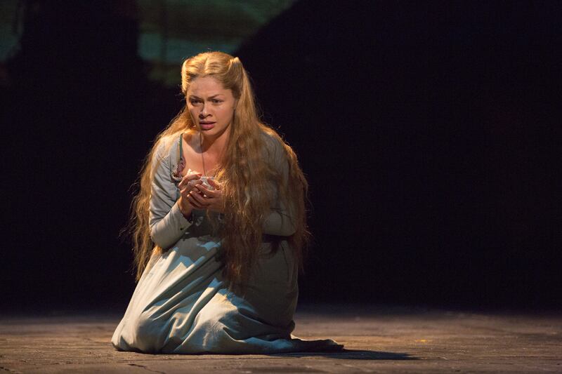 Patrice Tipoki as Fantine. Courtesy Dubai Opera