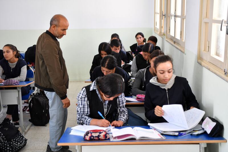 The school has gained a reputation in the region and there in high demand for places, with 80 children now on the waiting list, said its director Taher Meterfi. Meanwhile, Mr Hamadi is forging ahead with his next project — a largely organic 40ha farm project to supply the city's 23 schools with energy and food for about 3,500 pupils.