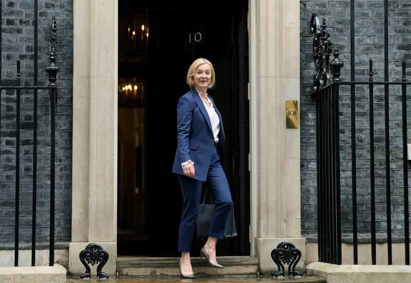 The poll was carried out as UK Prime Minister Liz Truss's mini-budget was being overturned. AP