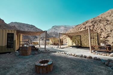 Guests can stay overnight and take part in a survival course with experts trained at The Bear Grylls Survival Academy