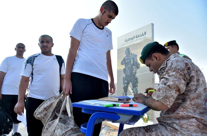 The fourth batch of Emirati recruits were received at the Liwa National Service Training Centre. Wam