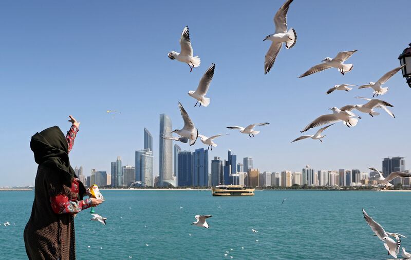 Emirati women have what it takes to not only participate in any project or work in any field, but also excel at it and become a beacon of hope for others. AFP