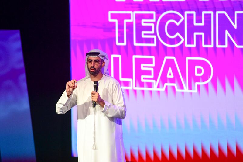 Mr Al Olama, who is also Chairman of Dubai Chamber of Digital Economy and Vice Chairman of the Higher Committee for Future Technology and Digital Economy in Dubai. 
