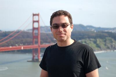 Iranian-American businessman Siamak Namazi, who was based in Dubai, is pictured here in San Francisco in 2006. Handout via Reuters