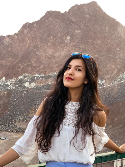 The family of Roshni Moolchandani have paid tribute to the budding model after her life was cruelly cut short in a bus crash in June 2019 in Dubai. Courtesy Five Palm Jumeirah