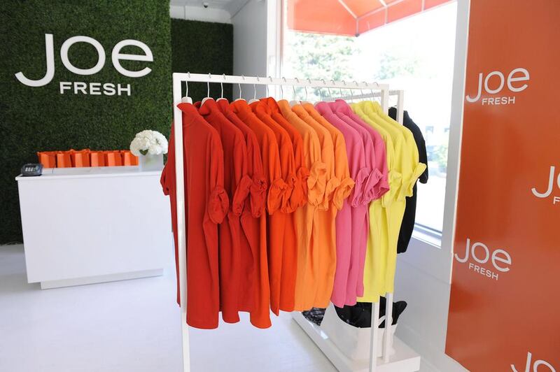 Joe Fresh: Canadian expatriate hearts will go pitter-patter at news this cheap-and-cheerful line of stylish basics, bags, undergarments, accessories, kids, sportswear, beauty and cosmetics is going to be a first for the Middle East. Don’t be suspicious because these wares, designed by the Club Monaco founder Joe Mimran, were first conceived to be sold in a grocery store: they are many cuts above the typical hypermarket offerings. Eugene Gologursky / Getty Images for the Joe Fresh / AFP