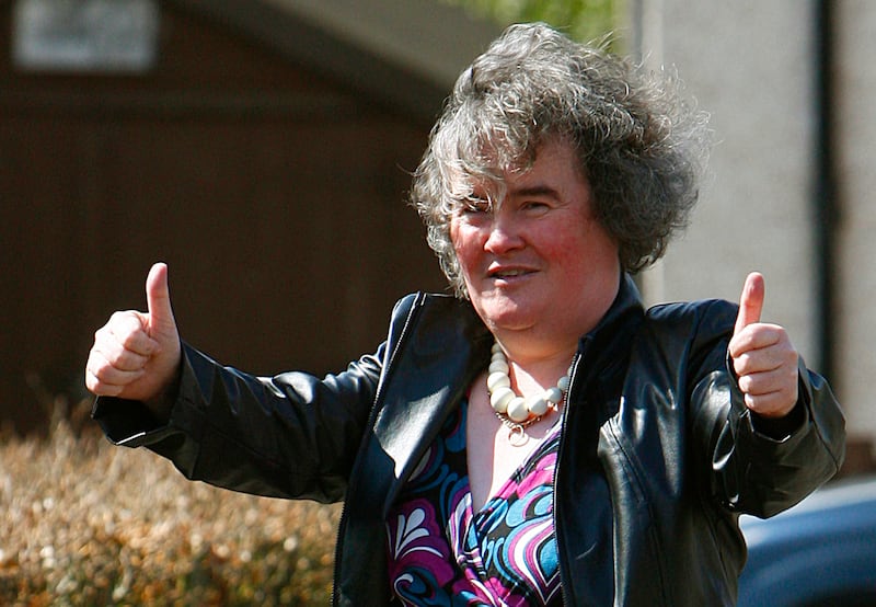 'Britain's Got Talent' contestant Susan Boyle went on to perform at the Tokyo Olympic Games. Reuters