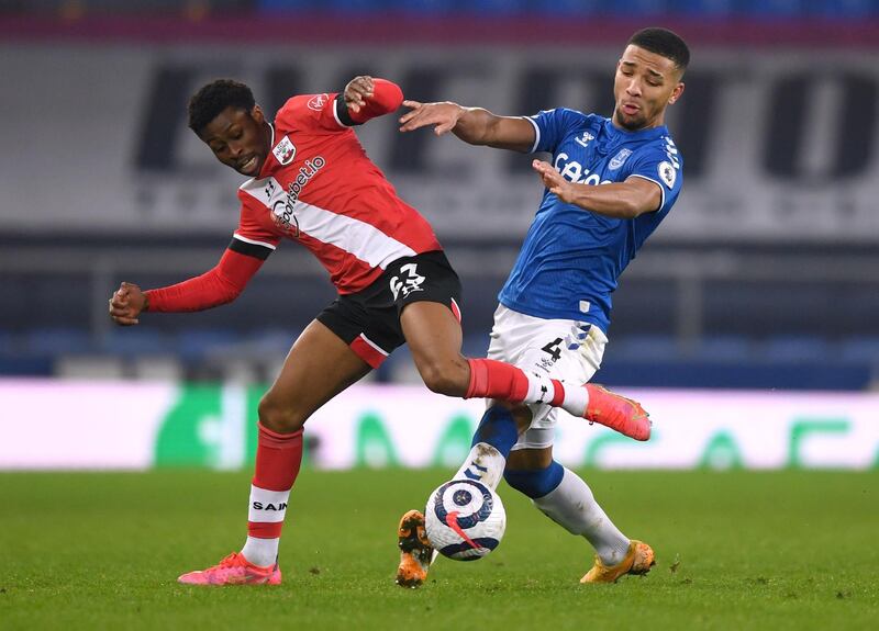 Mason Holgate 5 – He strayed offside when he got on the end of Sigurdsson’s free-kick, and his passing on the left flank lacked quality throughout. Reuters