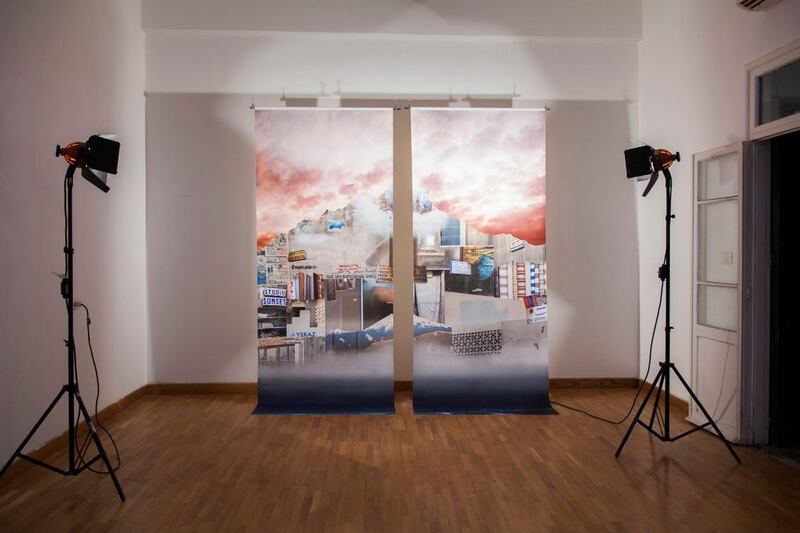 Rehan Miskci’s 'Foto Yeraz', presented at the Beirut Art Residency. Google Arts & Culture