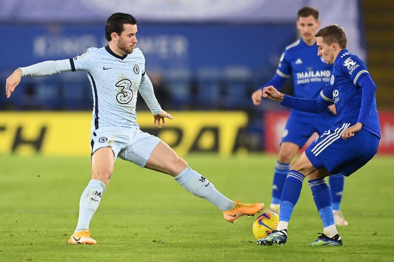 Timothy Castagne, 8 – Impressive performances both in the hosts’ half and when playing more aggressively down the wing amid the Foxes’ efforts to take the game away from Chelsea. Put Chilwell under immense pressure as a result which helped to shape the visitors’ defensive woes. AFP