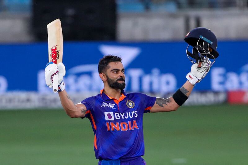3. Virat Kohli (India) Hit the lone century of the competition, and only Rizwan managed more runs overall. The King is back. AFP