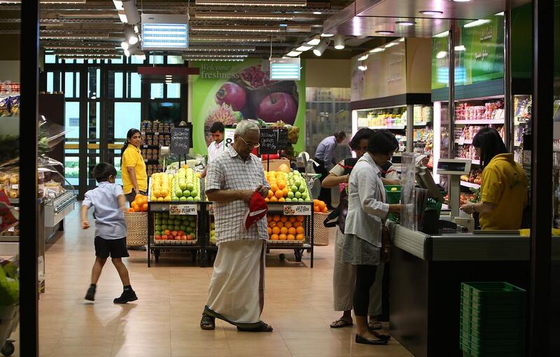 To tempt customers, misshapen vegetables will be 20 per cent cheaper than regular stocks. Pawan Singh / The National