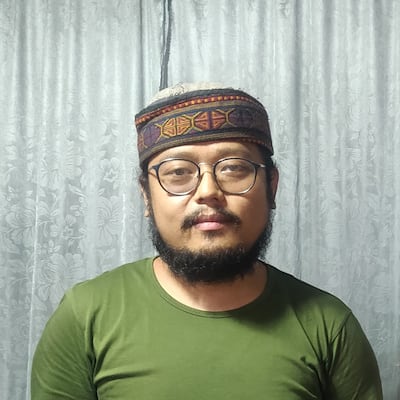 Asaf Renthlei, 31, a member of the tiny Bnei Menashe Jewish community in Mizoram, says he is worried for the safety of the people from the community who have migrated in Israel. Photo: Asaf Renthlei