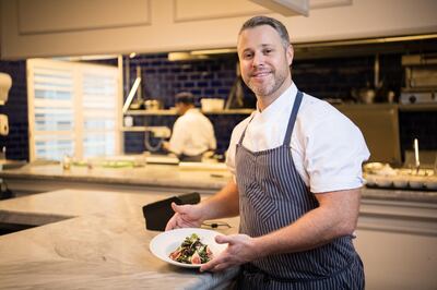 Chef Timothy. Courtesy Burger & Lobster Dubai