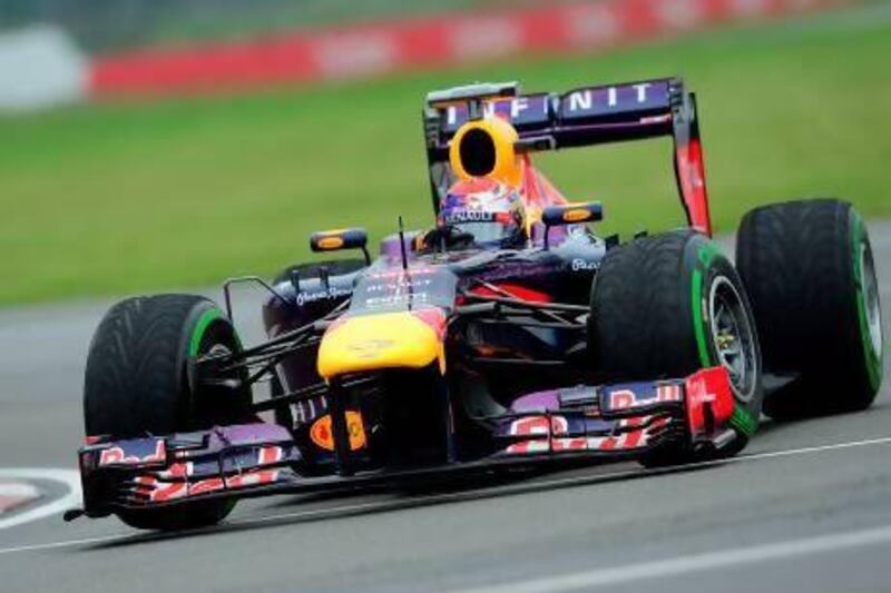 Sebastian Vettel was able to tame the tricky conditions at Circuit Gilles Villeneueve the fastest, taking the pole for Sunday's Canadian Grand Prix. Lewis Hamilton will start beside him.