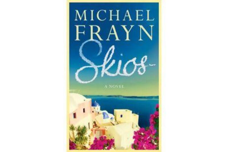Skios
Michael Frayn
Faber and Faber
Dh85
