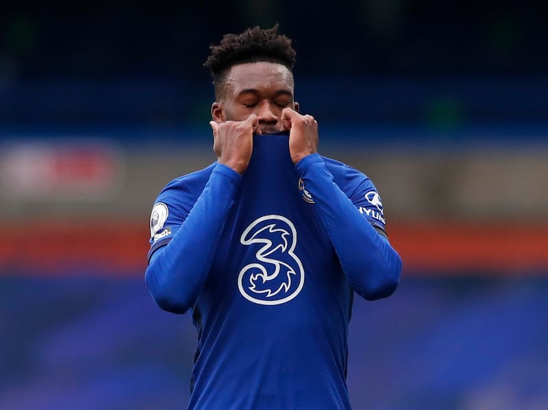 Callum Hudson-Odoi - 8. Chelsea's biggest attacking threat. Showed excellent awareness to feed Azpilicueta for the first goal and always had the beating of Pieters whether running at or behind the Dutchman. Subbed on 71 minutes after a job well done. Reuters