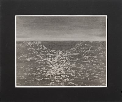 An image from Lala Rukh's series River In An Ocean, from 1993. Photo: Estate of Lala Rukh