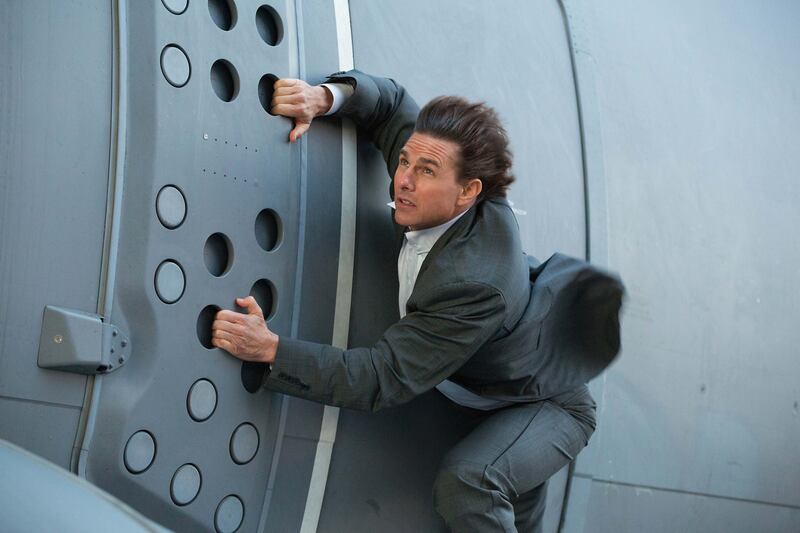 Tom Cruise in Mission: Impossible – Rogue Nation. Photo: Paramount Pictures