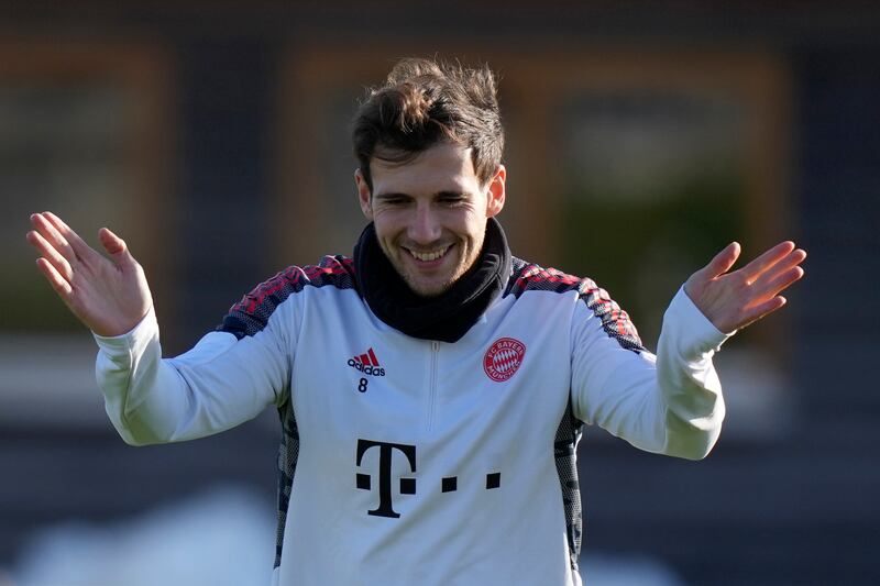 Bayern Munich's Leon Goretzka, £62.4m. AP
