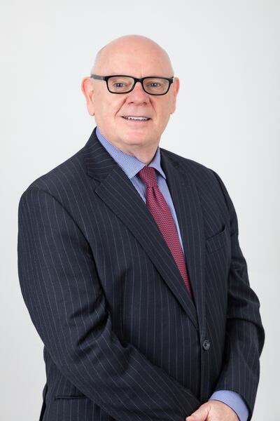 Ian Johnston, chief executive of the Dubai Financial Services Authority. Photo: DFSA